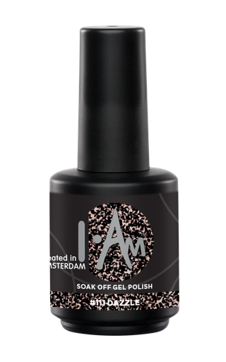 [1212177222] I.AM Soak Off Gel Polish #111 Dazzle 15ml