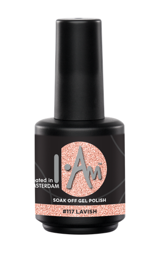 [1212177234] I.AM Soak Off Gel Polish #117 Lavish 15ml