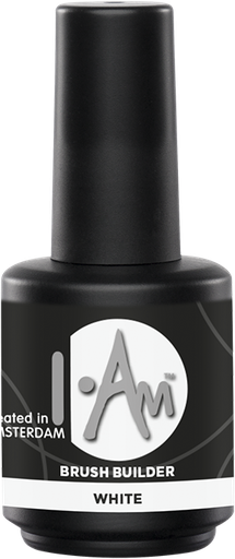[1212173020] I.Am Brush Builder - White 15ml