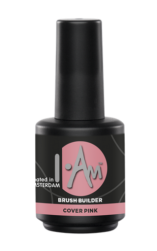[1212173023] I.Am Brush Builder - Cover Pink 15ml