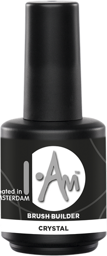 [1212173024] I.Am Brush Builder - Crystal 15ml
