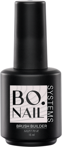 [1212073033] BO.NAIL Brush Builder Milky Pink 15ml