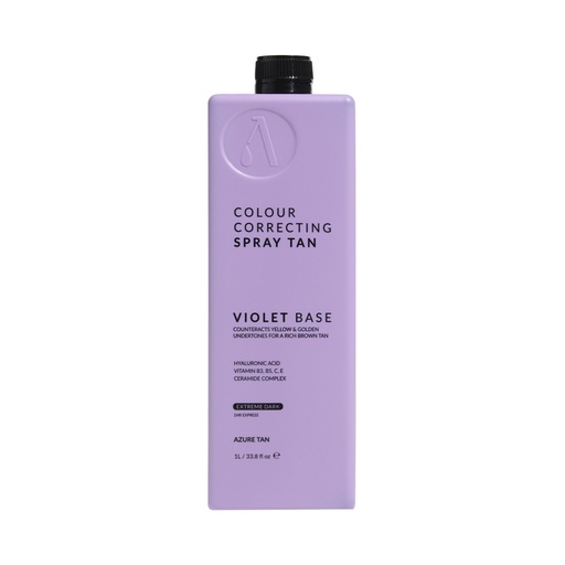 [71803] Violet Base Extreme Dark Spray Tan Solution 1L