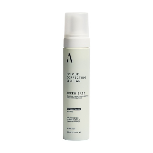 [71811] Self Tan Mousse Green Base Extreme Dark 200ml