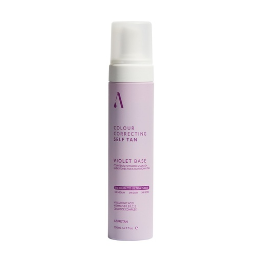 [71812] Self Tan Mousse Violet Base Medium To Ultra Dark 200ml