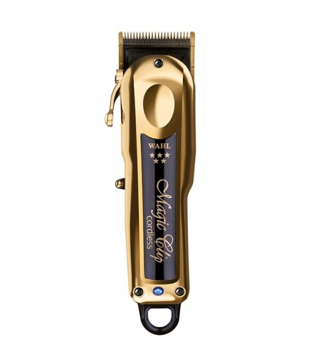 [08148-716] Wahl Gold Cordless Magic Clip 5-star