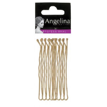 Golvende haarspeld Kifix 9stuks