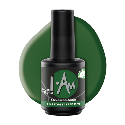 [1212177283] I.AM Soak Off Gel Polish #142 Forest Tree 7ml