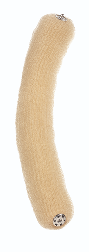 [9503007] Bun Roll Nylon Blonde 23cm