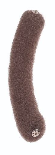 [9503008] Bun Roll Nylon Brown 23cm