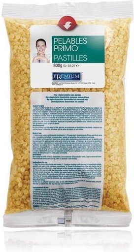 [99920207] Wax - ontharingswax - Harskorrels - 1 kg Argan