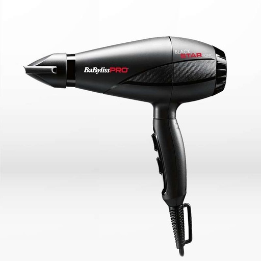 [BAB6250IE] 2200W BLACK STAR IONIC DRYER