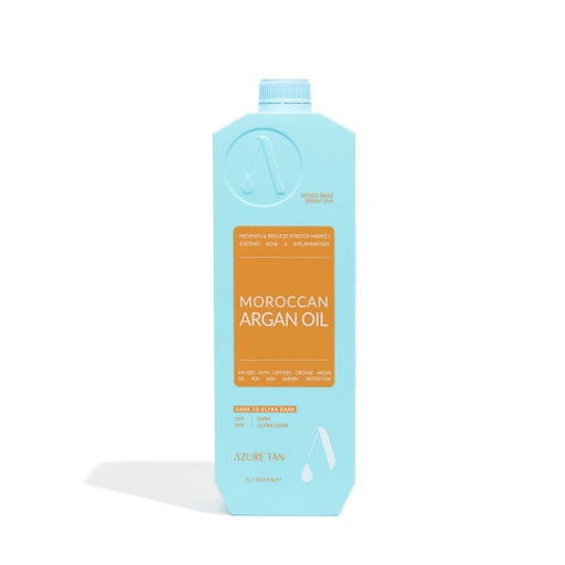Azure Spray Tan Solution Moroccan Argan oil 1l