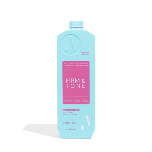 Azure Spray Tan Solution Firm & Tone Dark to ultra dark