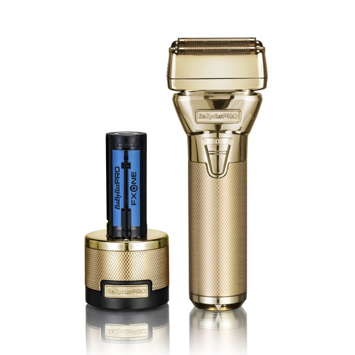 [FX79FSGE] BaBylissPRO® FXONE™ Double Foil Shaver GoldFX
