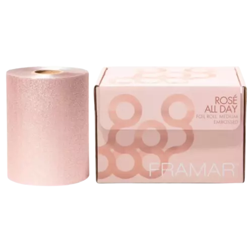 [12031] Framar Medium Embossed Roll Rose All Day 97m
