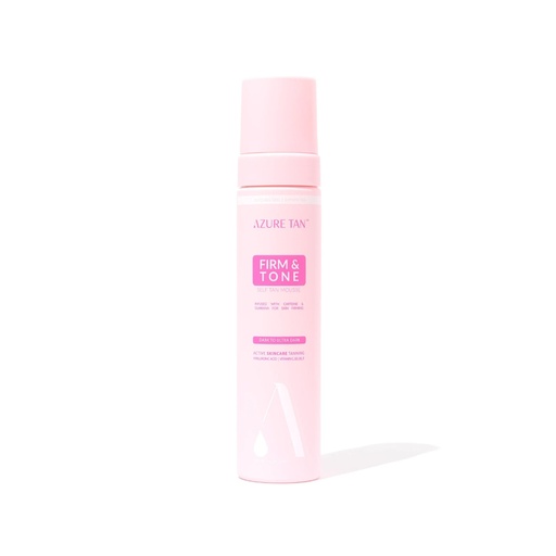 [72040] Self Tan Mousse FIRM &TONE - Dark To Ultra Dark 200ml, Azure Tan