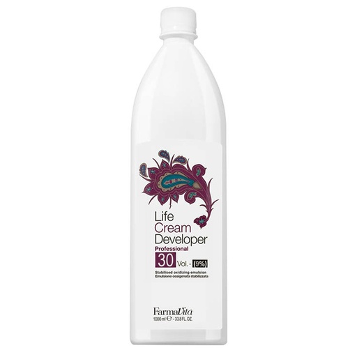 [P07A0111000LIFE] FarmaVita Life Cream Developer 9% 1000ml