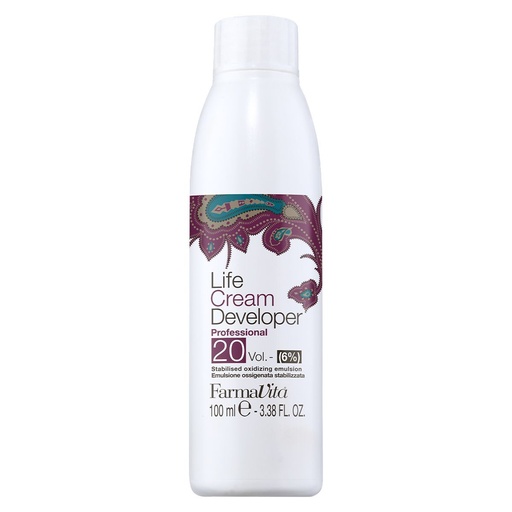 [P07A010100PET] FarmaVita Life Cream Developer 6% 100ml