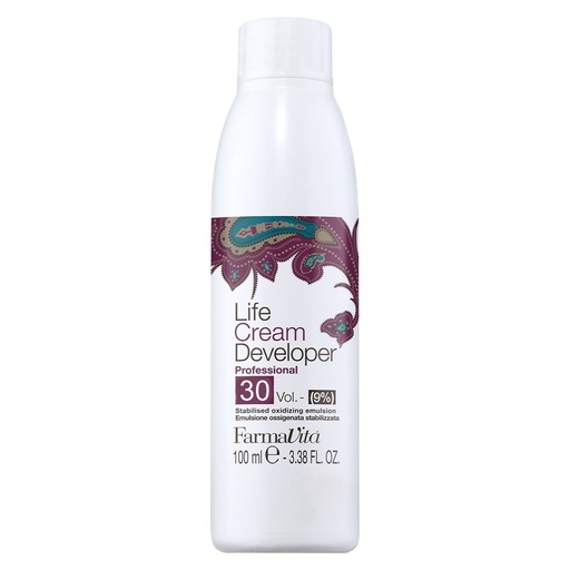 [P07A011100PET] FarmaVita Life Cream Developer 9% 100ml