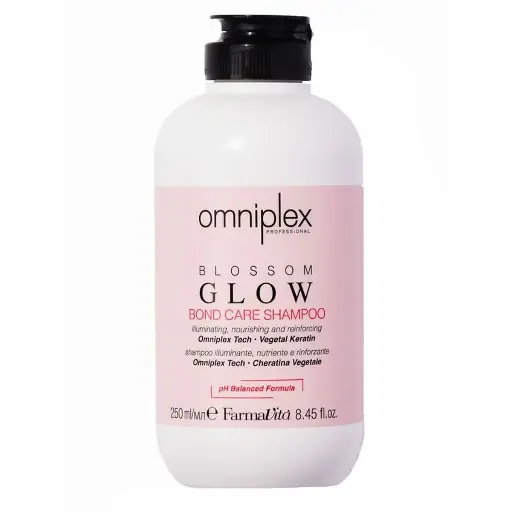[P06A039] FarmaVita OMNIPLEX Blossom Glow Bond Care Shampoo 250 ml