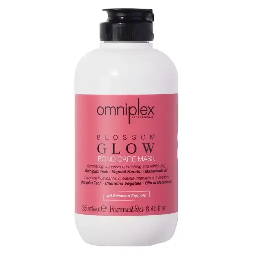 [P01A038] OMNIPLEX Blossom Glow Bond Care Mask 250 ml