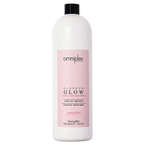 [P06A0391000] FarmaVita OMNIPLEX Blossom Glow Bond Care Shampoo 1000 ml