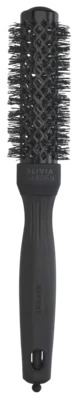 [ID2116] Olivia Garden Expert Blowout Shine Wavy Bristles Black Label 25