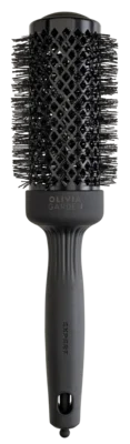 [ID2118] Olivia Garden Expert Blowout Shine Wavy Bristles Black Label 45