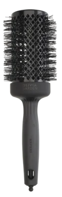[ID2119] Olivia Garden Expert Blowout Shine Wavy Bristles Black Label 55