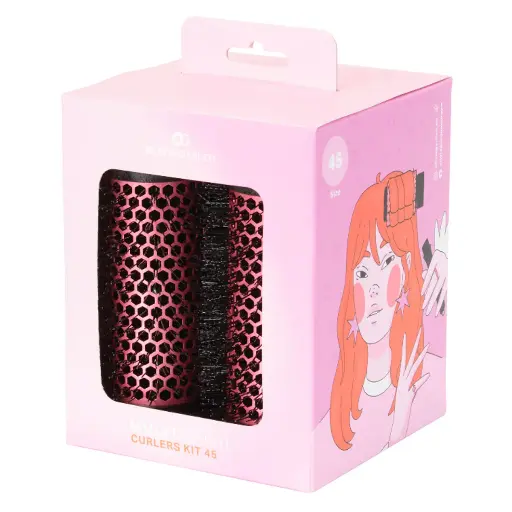 [ID2145] Olivia Garden Multibrush Curlers Kit 45