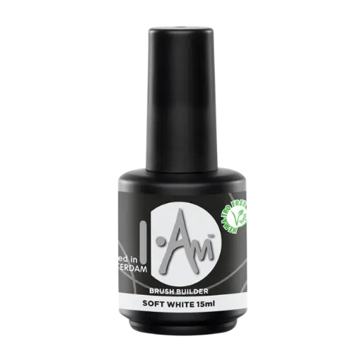 [1212173044] I.Am Brush Builder - Soft White 15ml