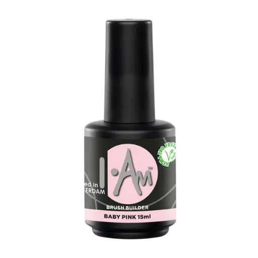 [1212173043] I.Am Brush Builder - Baby Pink 15ml