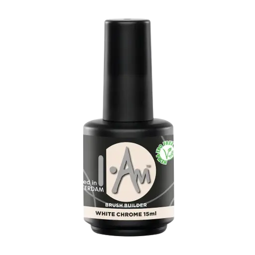 I.Am Brush Builder - White Chrome 15ml