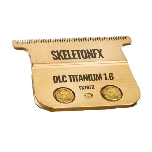 [FX8022GE] Tête De Coupe 45 Mm FXONE Lame Fade MIM Gold Titanium Babyliss Pro