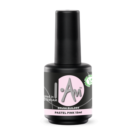 I AM Brush Builder Pastel Pink 15ml
