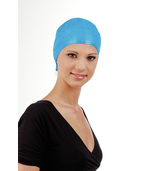 [S5011331] SIBEL Highlightkap Rubber Blauw